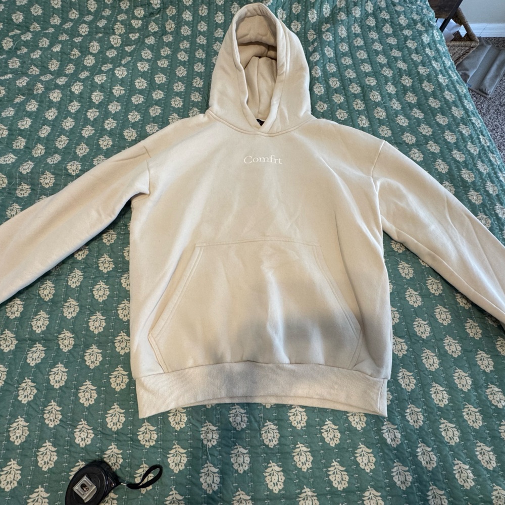 Comfrt Cream Hoodie